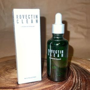 Rovectin Clean LHA Blemish Ampoule Serum, Korean Skincare Beauty